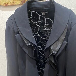 Joan Rivers Classic Black Blazer